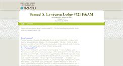 Desktop Screenshot of galodge721.tripod.com