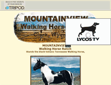 Tablet Screenshot of mountainviewranchwy.tripod.com