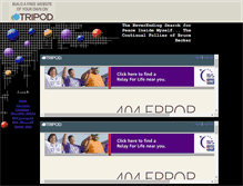 Tablet Screenshot of brucebecker.tripod.com