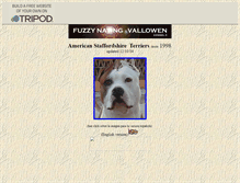 Tablet Screenshot of fuzzynating.tripod.com
