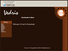 Tablet Screenshot of freepcdownloads.tripod.com
