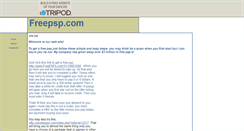 Desktop Screenshot of mariodiamonte.tripod.com