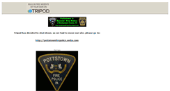 Desktop Screenshot of pottstownfirepolice.tripod.com