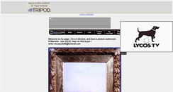 Desktop Screenshot of peyote80.tripod.com