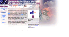 Desktop Screenshot of americastrikesback.tripod.com
