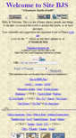 Mobile Screenshot of bjs.tripod.com