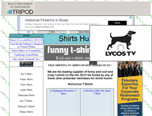 Tablet Screenshot of humorshirts.tripod.com