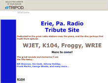 Tablet Screenshot of erieradio.tripod.com