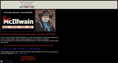 Desktop Screenshot of jimmcillwain.tripod.com
