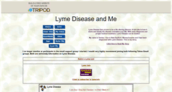 Desktop Screenshot of lymedizzez.tripod.com