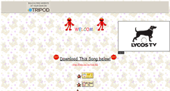 Desktop Screenshot of blondie094.tripod.com