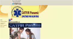 Desktop Screenshot of catfirpanama.tripod.com
