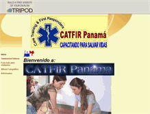 Tablet Screenshot of catfirpanama.tripod.com