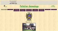 Desktop Screenshot of pellgene.tripod.com