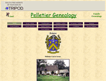 Tablet Screenshot of pellgene.tripod.com