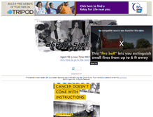 Tablet Screenshot of agent69.tripod.com