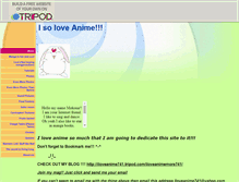 Tablet Screenshot of iloveanime741.tripod.com