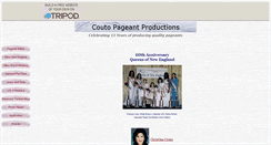 Desktop Screenshot of coutopageants.tripod.com