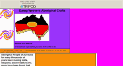Desktop Screenshot of darugweavers.tripod.com