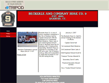 Tablet Screenshot of beckerlehoseco.tripod.com