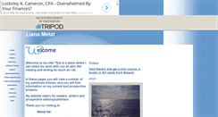 Desktop Screenshot of lianametal.tripod.com