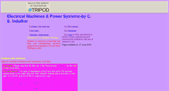 Desktop Screenshot of cindulkar.tripod.com
