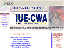 Tablet Screenshot of iuecwalocal174.tripod.com