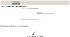 Desktop Screenshot of cosmeticbaz.tripod.com