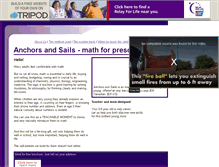 Tablet Screenshot of anchorsailsmath.tripod.com