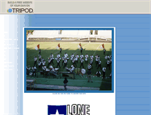 Tablet Screenshot of lonestardbc.tripod.com