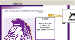 Desktop Screenshot of bhs-85.tripod.com