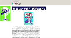 Desktop Screenshot of nuke-the-whales.tripod.com