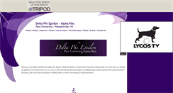 Desktop Screenshot of pacedphie.tripod.com