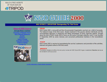 Tablet Screenshot of ngoguide2000.tripod.com