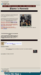 Mobile Screenshot of elamoskennels.tripod.com