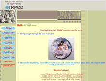 Tablet Screenshot of malu112.tripod.com