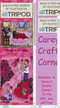 Mobile Screenshot of careyscraftycorner.tripod.com