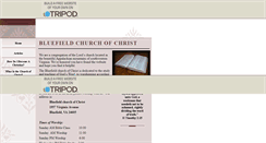 Desktop Screenshot of bluefieldcoc.tripod.com