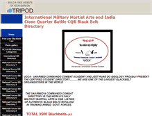 Tablet Screenshot of militarymartialarts.tripod.com