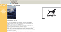 Desktop Screenshot of ladydiver.tripod.com