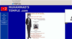Desktop Screenshot of muhammadstemple0.tripod.com