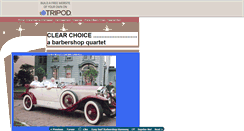 Desktop Screenshot of clearchoice1.tripod.com