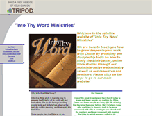 Tablet Screenshot of howtostudythebible.tripod.com