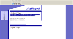 Desktop Screenshot of muziklopedic2.tripod.com