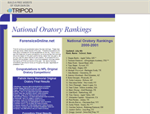Tablet Screenshot of nationaloratory.tripod.com