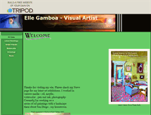 Tablet Screenshot of ellesart.tripod.com