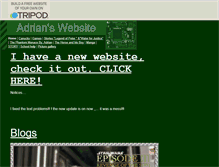 Tablet Screenshot of erichasle.tripod.com