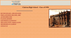 Desktop Screenshot of clairton1958.tripod.com