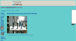 Desktop Screenshot of paulcope.tripod.com