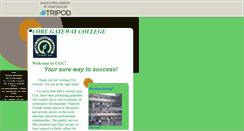 Desktop Screenshot of coregateway.tripod.com